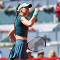Sorana Cîrstea - Coco Gauff turul 3 Madrid 2026 Foto: Mutua Madrid Open