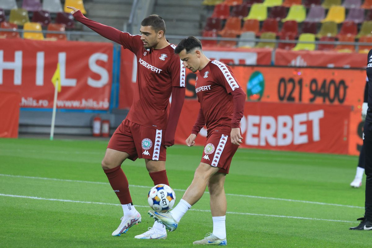 Înainte de Dinamo - Rapid, 26 aprilie 2026