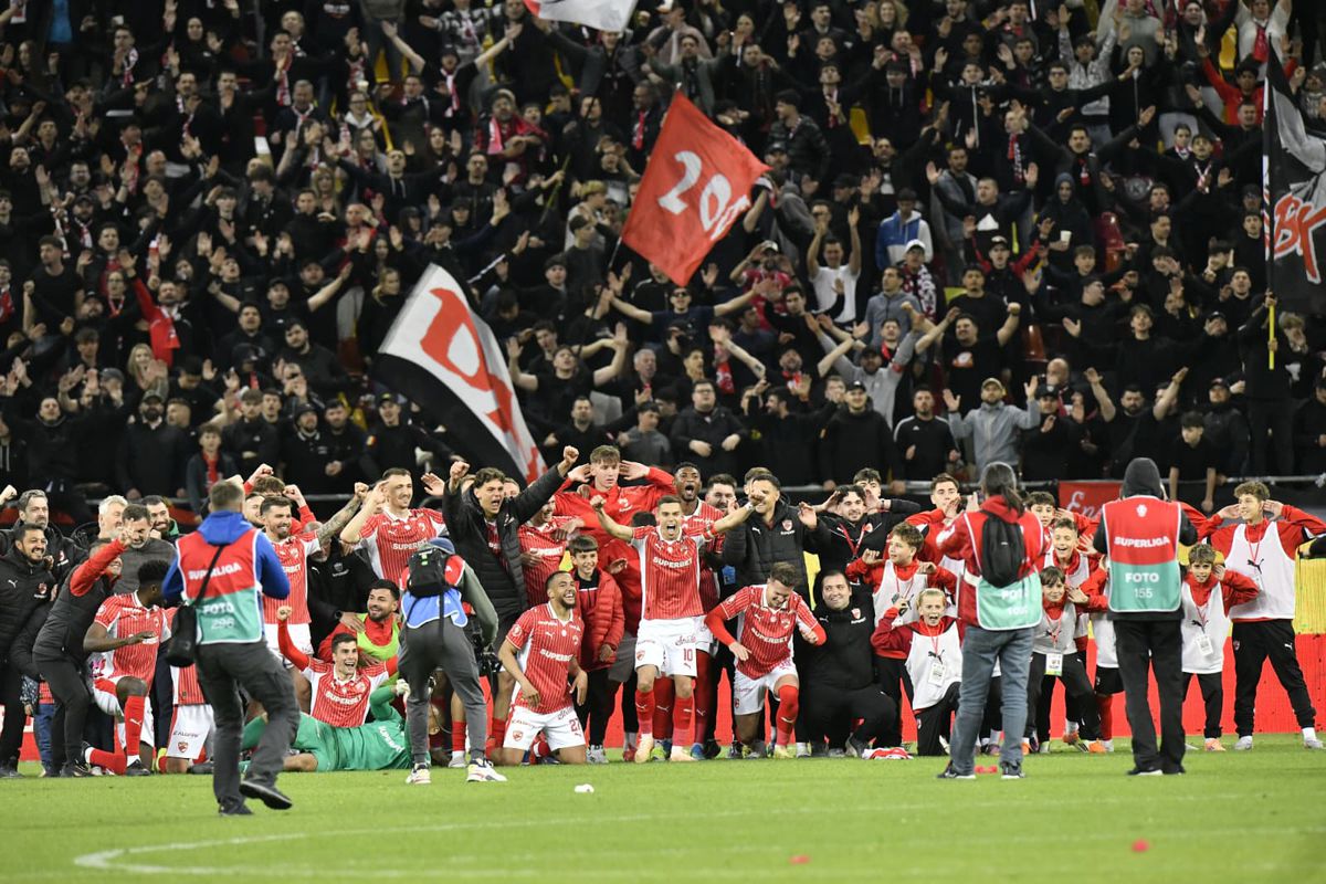 Ce s-a întâmplat după Dinamo - Rapid