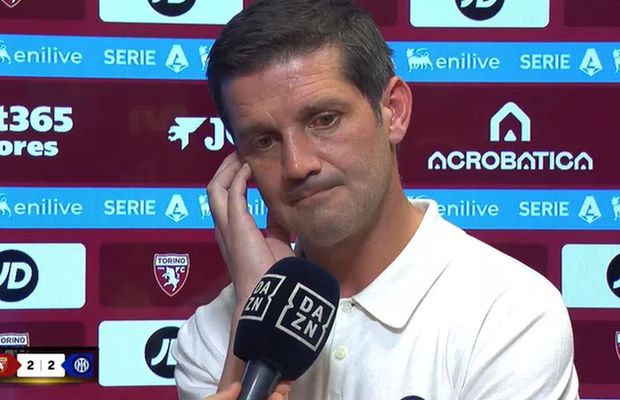Cristi Chivu a găsit puterea să glumească, după ce s-a întâmplat la Torino: „Mi-au lipsit ochelarii”