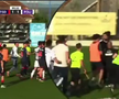 Dan Alexa a sărit la bătaie după meciul echipei sale // Capturi FOTO: TikTok