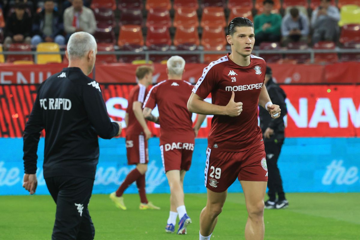 Înainte de Dinamo - Rapid, 26 aprilie 2026
