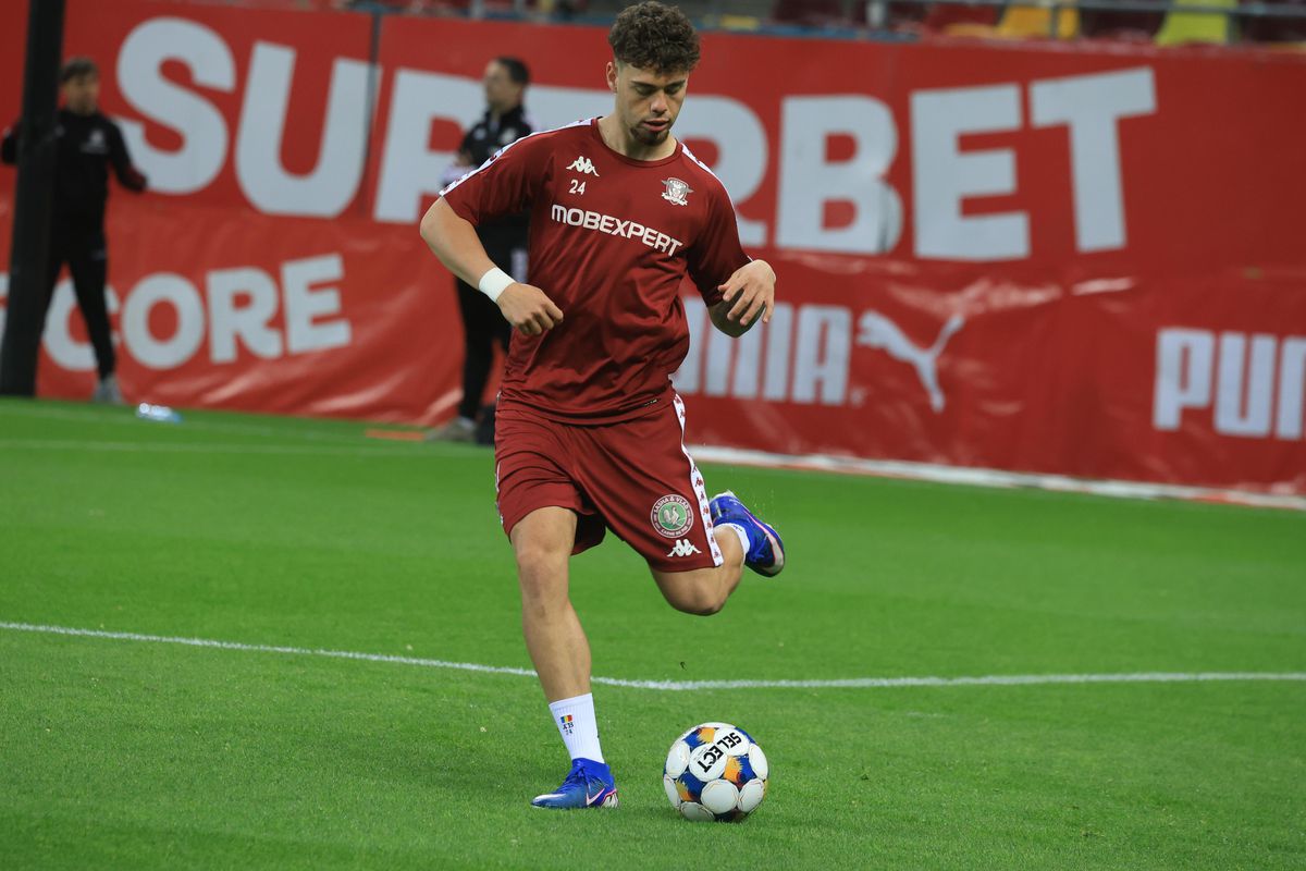 Înainte de Dinamo - Rapid, 26 aprilie 2026