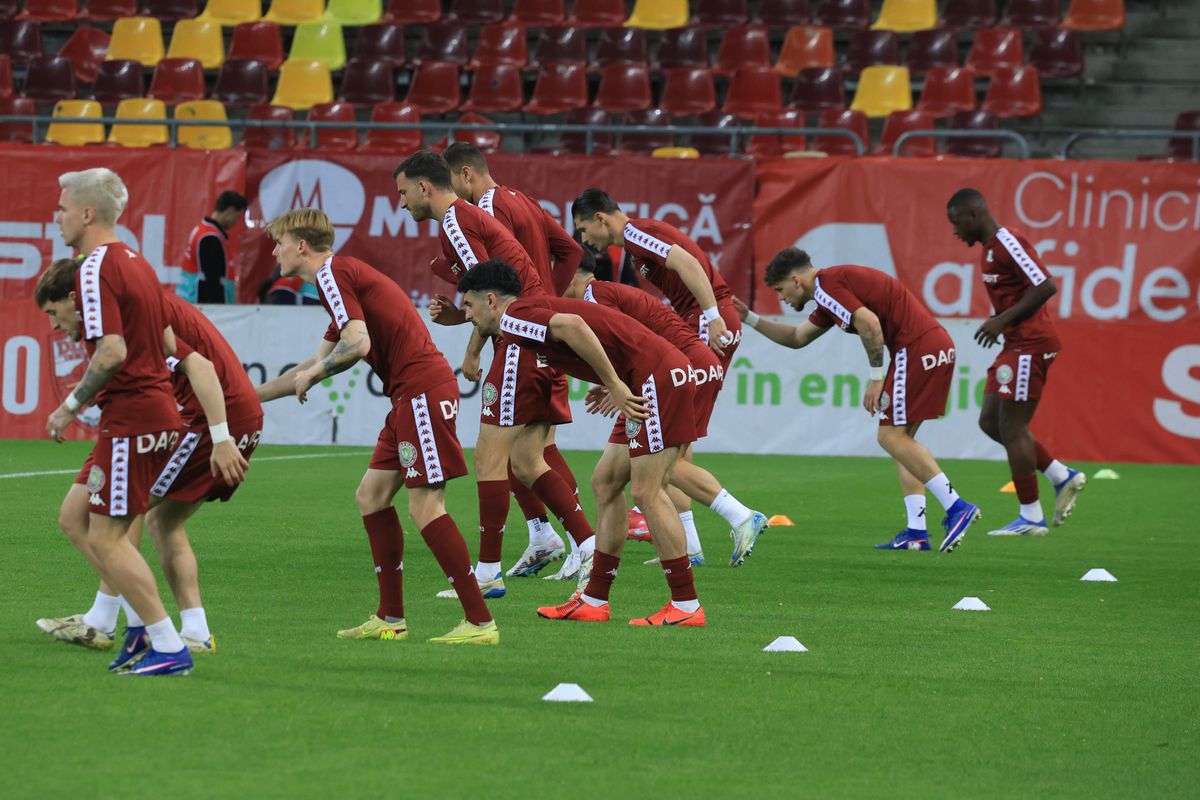 Înainte de Dinamo - Rapid, 26 aprilie 2026