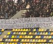 Bannere cu tentă rasistă în Dinamo - Rapid