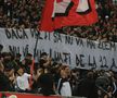 Bannere cu tentă rasistă în Dinamo - Rapid
