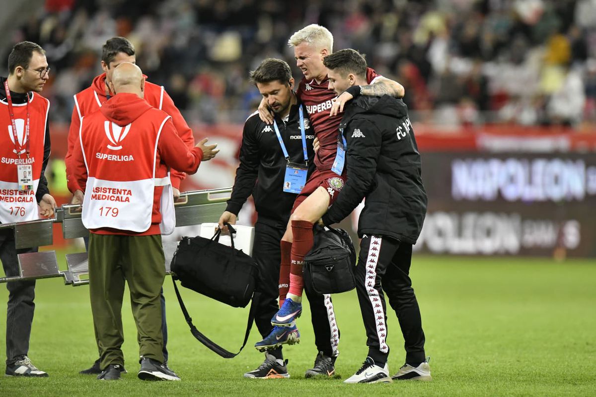 Primul diagnostic primit de Claudiu Petrila este dur! OUT tot sezonul