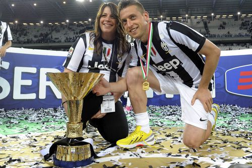 Emanuele Giaccherini, în tricoul lui Juventus / Foto: GettyImages