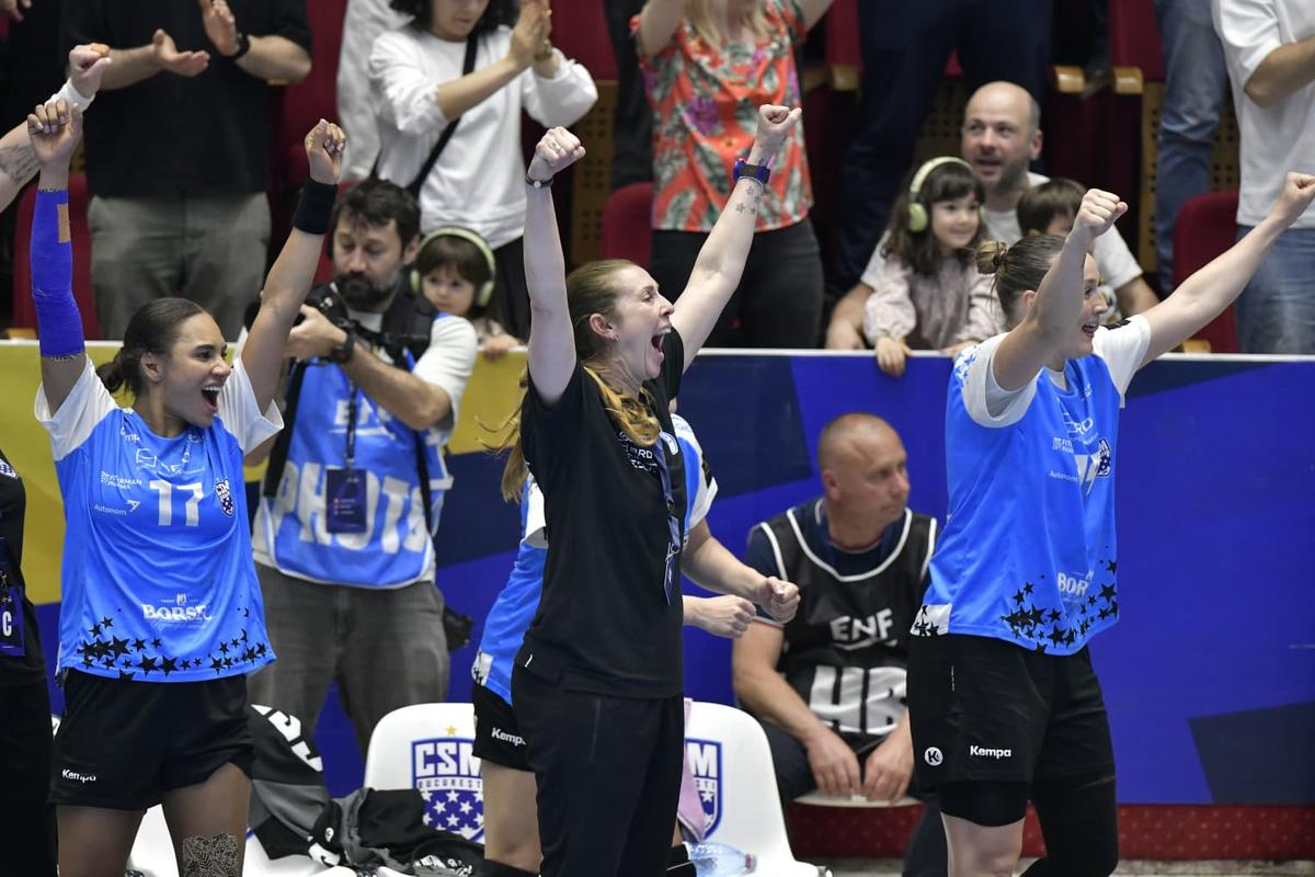 CSM București - Team Esbjerg, 26 aprilie 2026