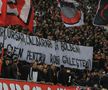 Bannere cu tentă rasistă în Dinamo - Rapid