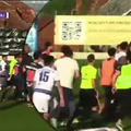 Dan Alexa a sărit la bătaie după meciul echipei sale // Capturi FOTO: TikTok