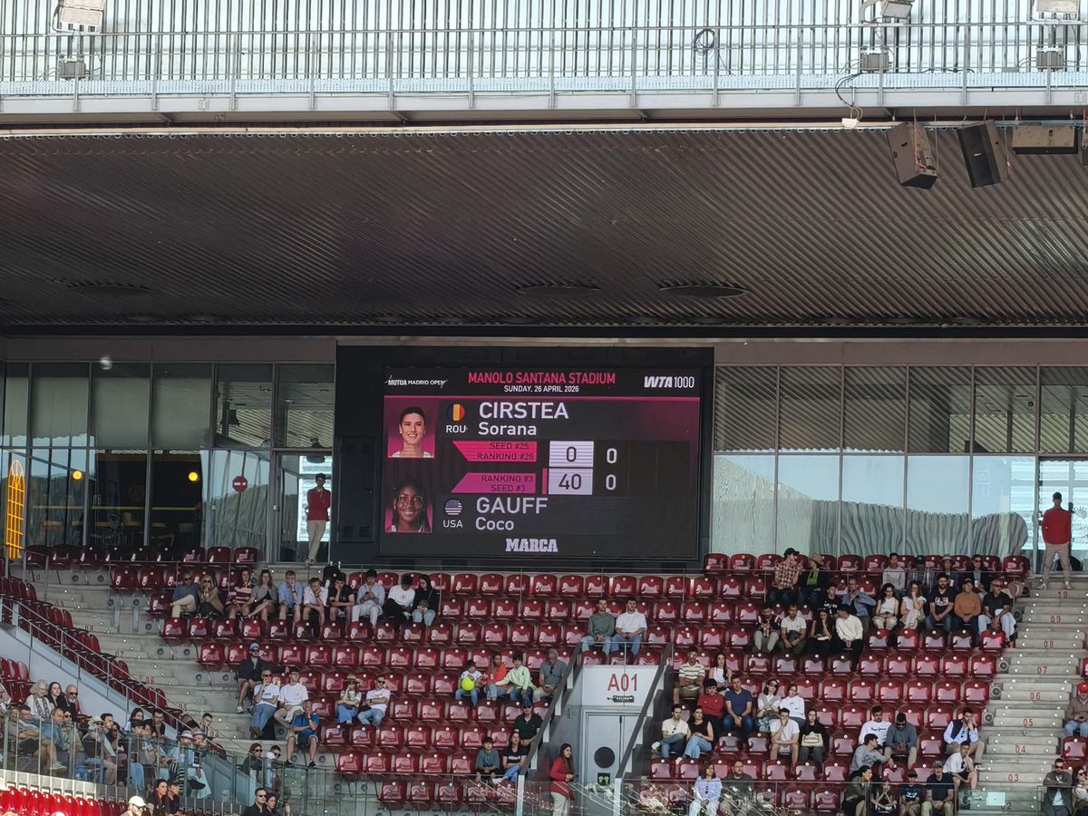 Sorana Cîrstea - Coco Gauff, în turul 3 la Madrid