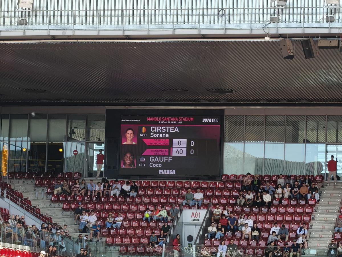 Sorana Cîrstea - Coco Gauff, în turul 3 la Madrid
