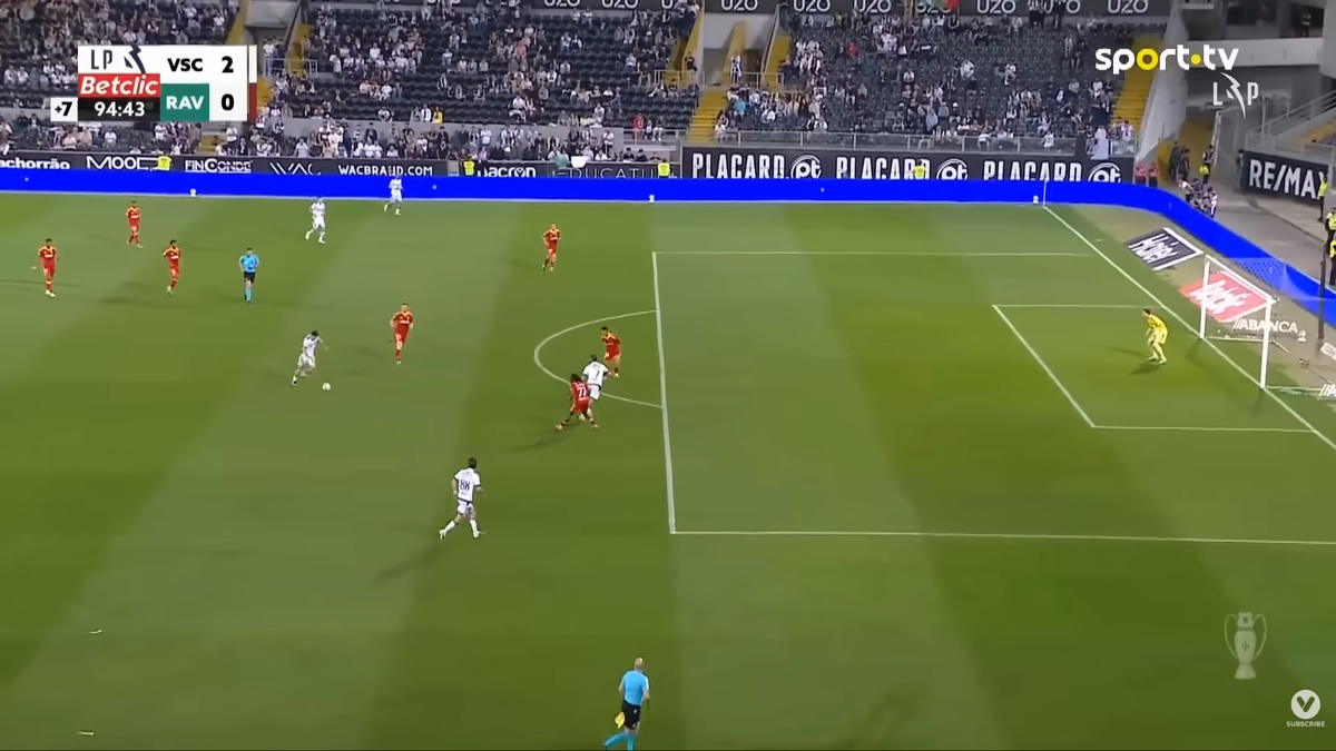 Internaționalul român U21, primul gol pentru echipa sa » Reușită superbă din afara careului