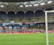 Moment emoționant, înainte de Dinamo - Rapid: scenografie specială pentru Mircea Lucescu, cu Hagi în peluza roș-albă » Giuleștenii au aplaudat!