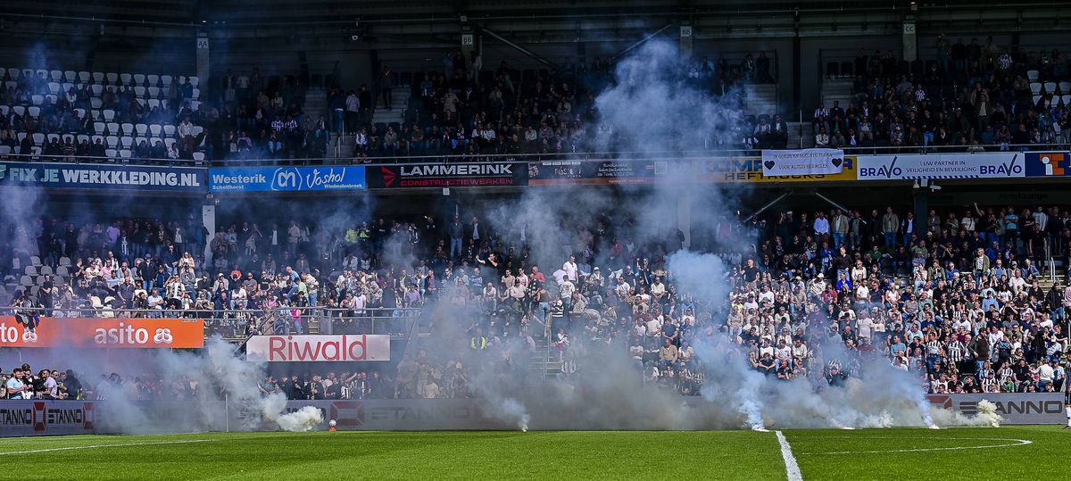 Haos total în tribune la Heracles - Volendam