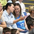 Cristina Neagu a fost în tribune la CSM București - Esbjerg