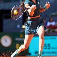 Sorana Cîrstea - Coco Gauff turul 3 Madrid 2026 Foto: Mutua Madrid Open