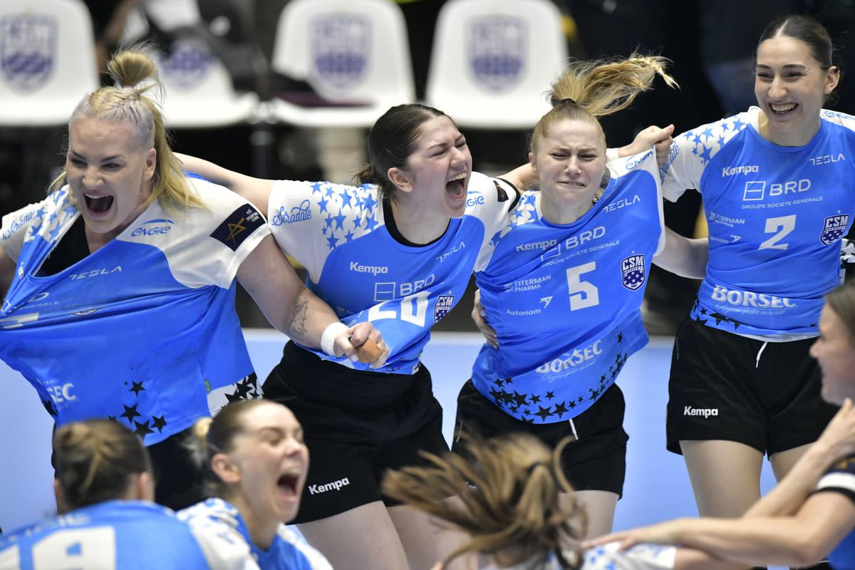 CSM București - Team Esbjerg, 26 aprilie 2026