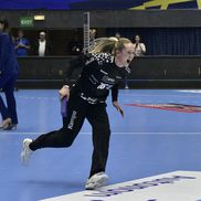 Evelina Eriksson / CSM București, calificare în Final Four-ul Ligii Campionilor / FOTO: Cristi Preda (GSP.ro)