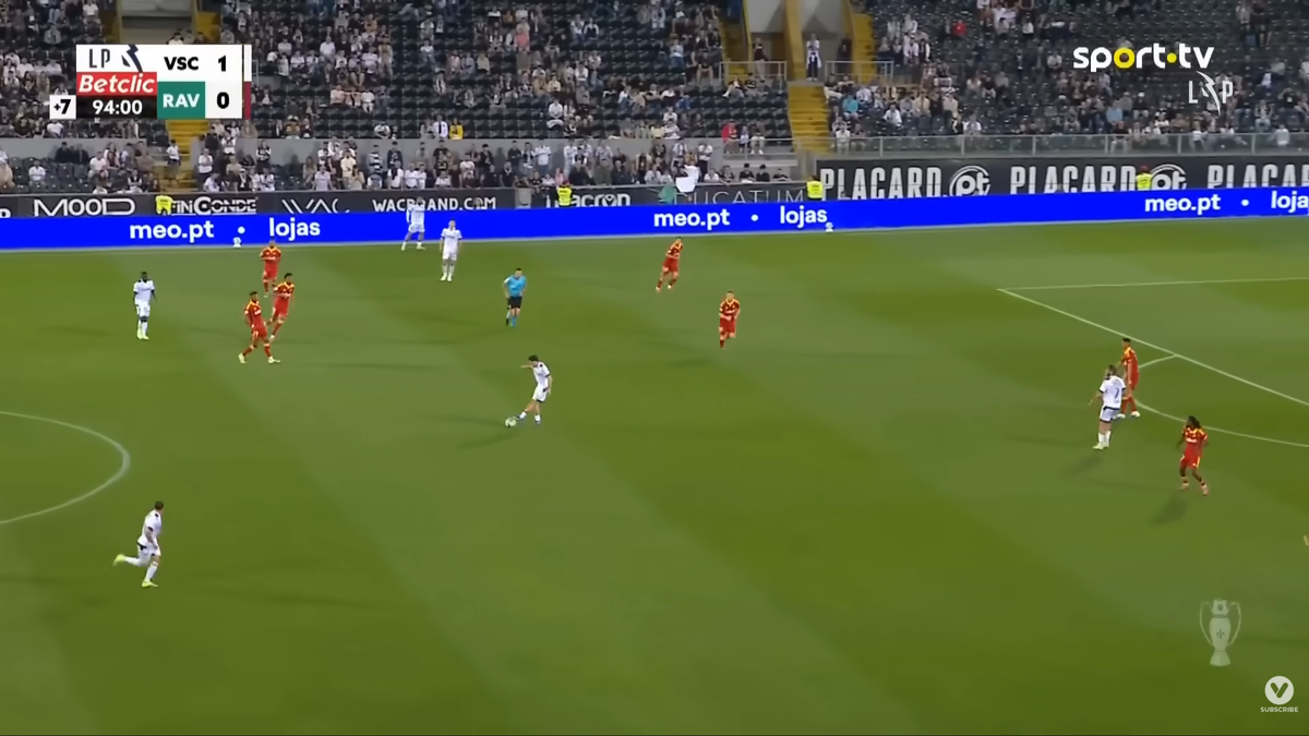 Internaționalul român U21, primul gol pentru echipa sa » Reușită superbă din afara careului