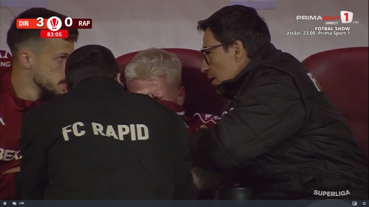 Claudiu Petrila a primit verdictul medicilor! Diagnostic crunt: e OUT tot sezonul