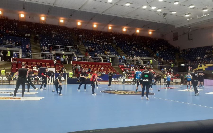 „Budapesta, venim!” » CSM București e din nou, după 8 ani, în Final 4-ul Ligii Campionilor, grație unei prestații magnifice în fața lui Esbjerg