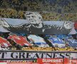 Moment emoționant, înainte de Dinamo - Rapid: scenografie specială pentru Mircea Lucescu, cu Hagi în peluza roș-albă » Giuleștenii au aplaudat!