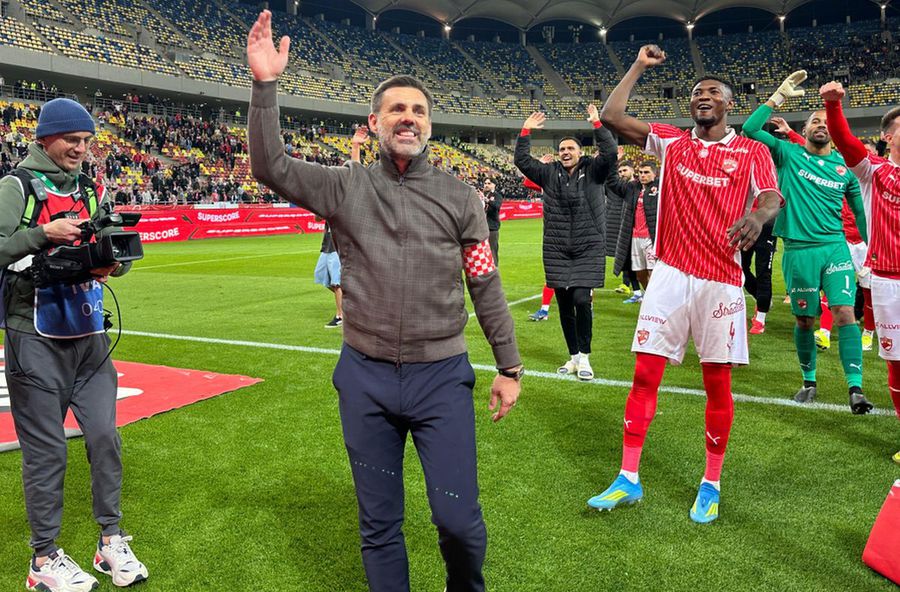 Zeljko Kopic, „Antrenorul lunii aprilie” » Interviu EXCLUSIV pentru GSP: „Dar de ce credeți că vom fi noi la barajul cu FCSB?!”