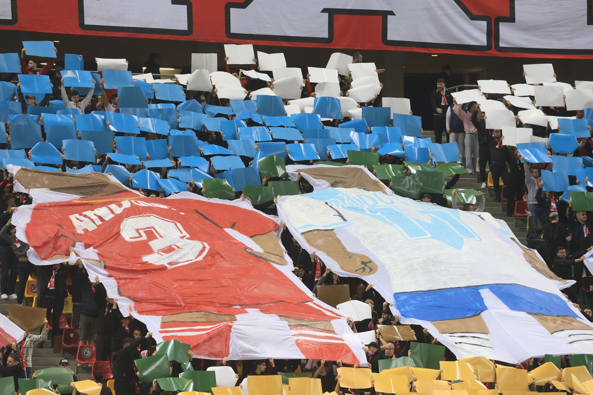 PCH, scenografie în amintirea lui Mircea Lucescu la Dinamo - Rapid, 26.04.2026