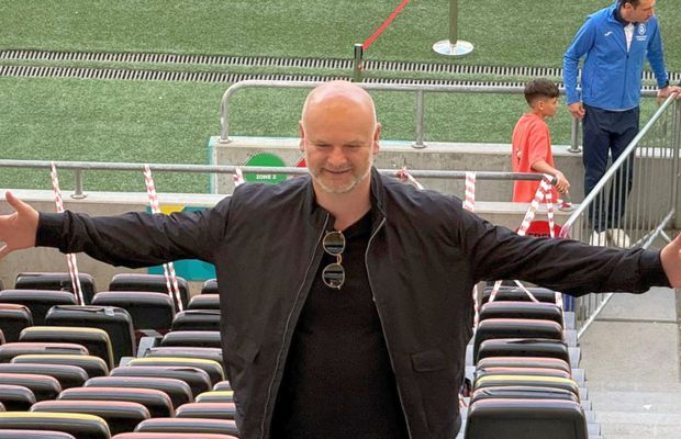 Atacantul uitat al Giuleștiului era în vacanță în România și a ajuns la Dinamo - Rapid: „Acum mă plimb și muncesc”