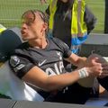 Xavi Simons îi înjură pe fanii adverși / Foto: captură