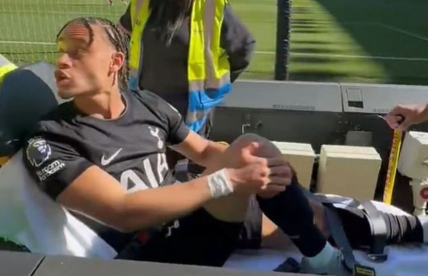 Ca la ușa cortului! » Coechipierul lui Radu Drăgușin, reacție șocantă pe targă!