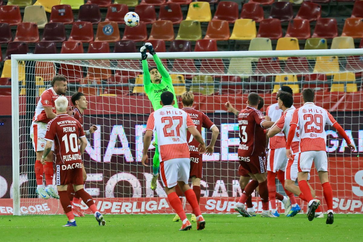 Note GSP la Dinamo - Rapid 3-1 » Derby-ul lui! Adevăratul MVP pe Arenă