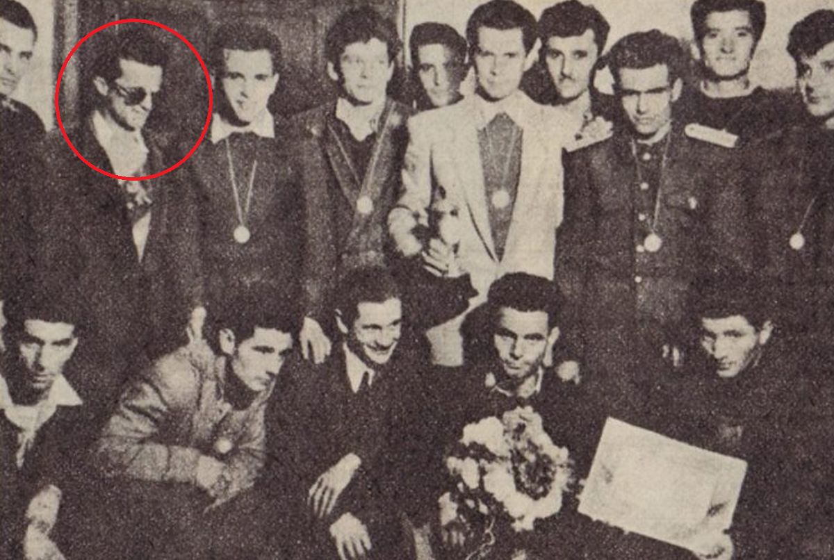 Era idolul lui Dobrin! Cine a fost misteriosul Pericle Valeca, fotbalistul uitat al României, care uimea având un singur ochi: „Te năucea cu driblingurile”