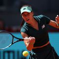 Sorana Cîrstea în meciul cu Coco Gauff de la Madrid 2026 Foto: Guliver/GettyImages