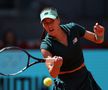 Sorana Cîrstea în meciul cu Coco Gauff de la Madrid 2026 Foto: Guliver/GettyImages