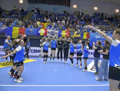 Când își află CSM București adversara din semifinala Champions League » Toate detaliile despre Final 4-ul de la Budapesta