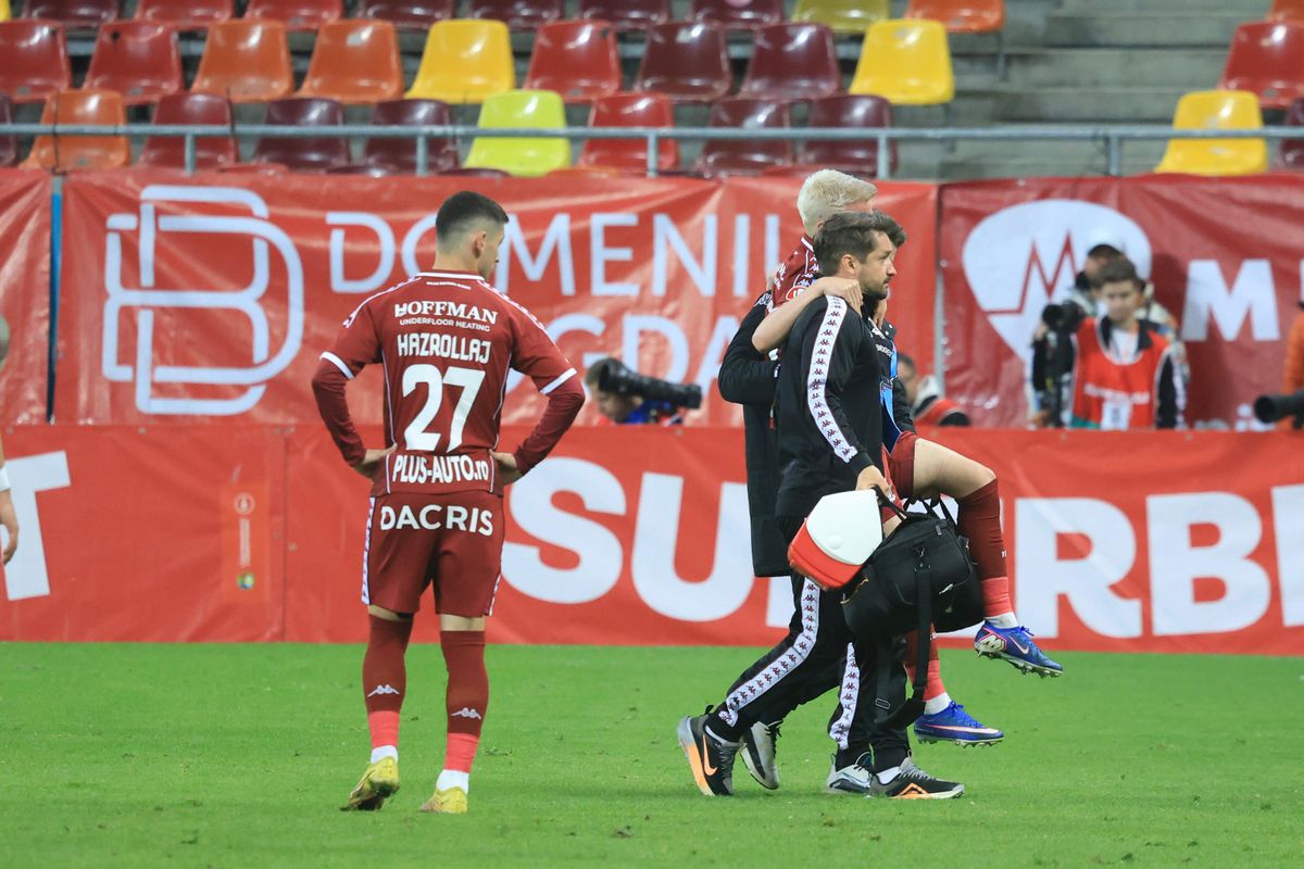 Primul diagnostic primit de Claudiu Petrila este dur! OUT tot sezonul