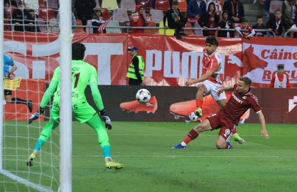 Alexandru Musi, după golul splendid din Dinamo - Rapid 3-1: „Știți care e cel mai frumos al meu?”