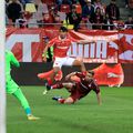 Alexandru Musi (21 de ani) a înscris golul de 3-0 în Dinamo - Rapid, pe Arena Națională/ foto Ionuț Iordache (GSP)