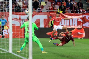 Alexandru Musi, ghiulea în vinclu la Dinamo - Rapid! Giuleștenii, la pământ