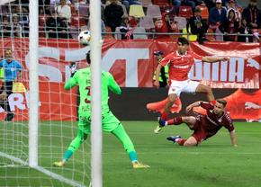Pe unde a intrat?! Alexandru Musi, gol dintr-o poziție imposibilă cu Rapid!