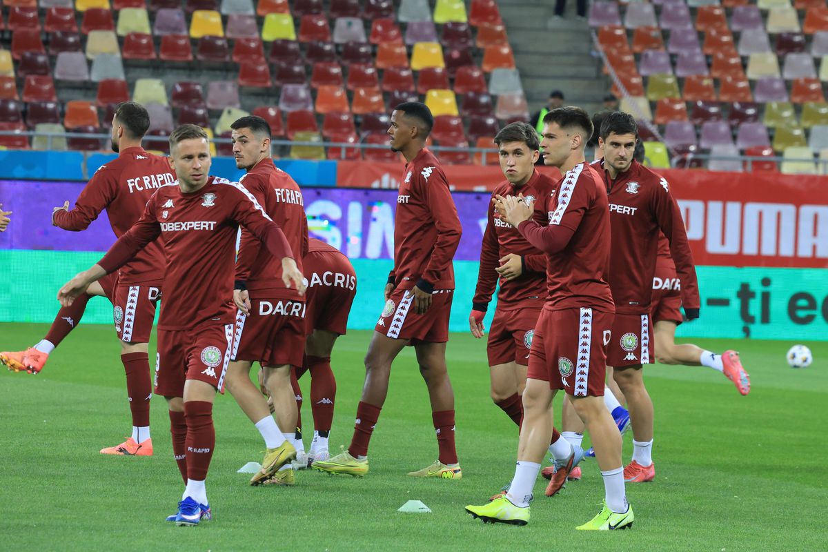 Înainte de Dinamo - Rapid, 26 aprilie 2026