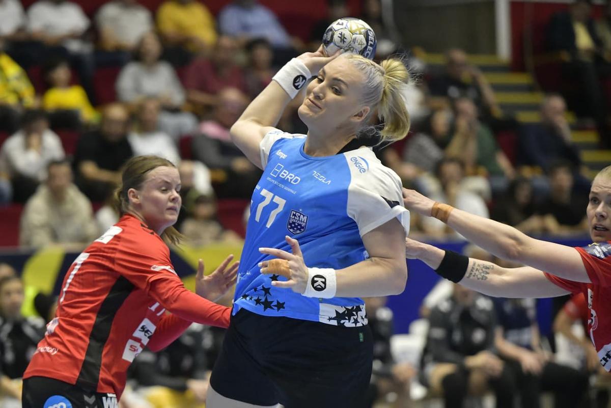 CSM București - Team Esbjerg, 26 aprilie 2026