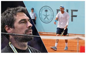 Antrenorul numărului 34 ATP l-a amenințat pe arbitrul partidei din turul 2 de la Madrid: „Ar trebui să-ți fie rușine”