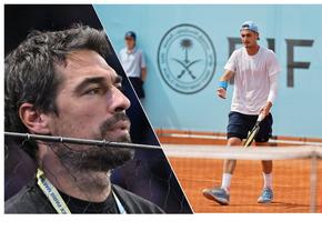 Antrenorul numărului 34 ATP l-a amenințat pe arbitrul partidei din turul 2 de la Madrid: „Ar trebui să-ți fie rușine”