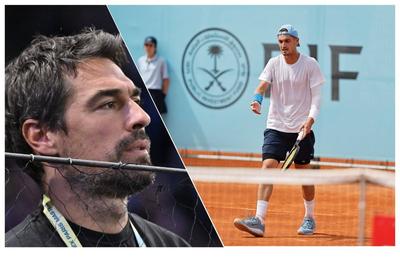 Antrenorul numărului 34 ATP l-a amenințat pe arbitrul partidei din turul 2 de la Madrid: „Ar trebui să-ți fie rușine”