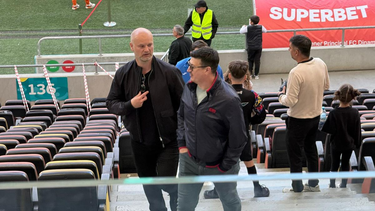 Darko Lukanovic, la Dinamo - Rapid, 26.04.2026