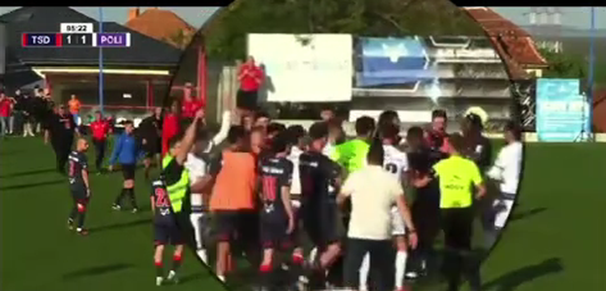 Imagini incredibile: Dan Alexa, repriză de box pe gazon!